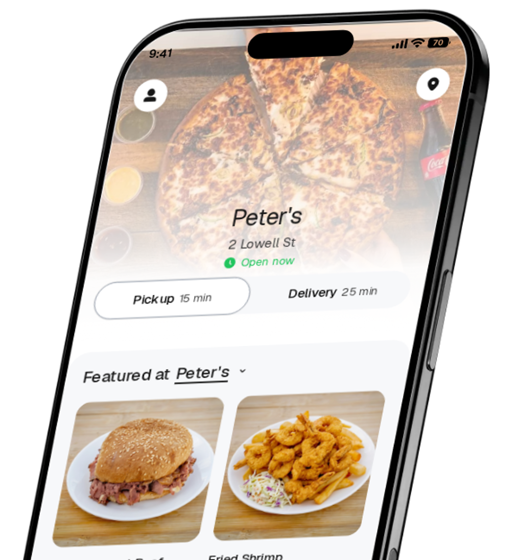 Peter's app preview